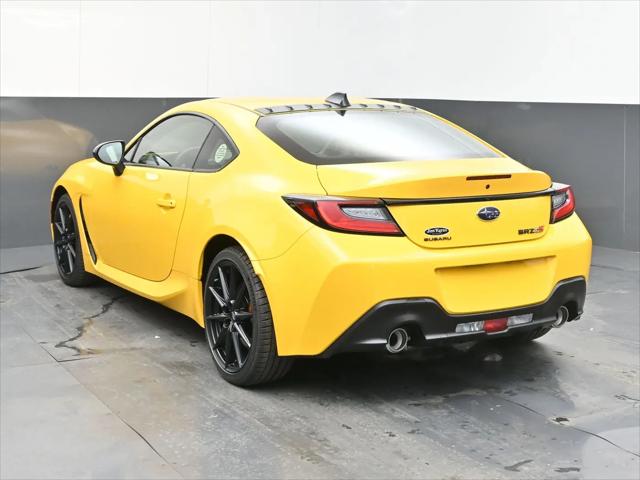 2026 Subaru BRZ Series.Yellow