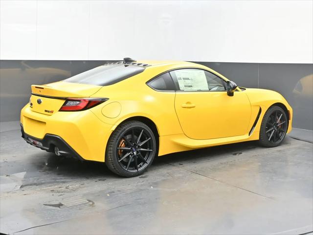2026 Subaru BRZ Series.Yellow