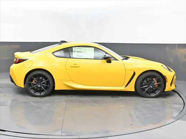 2026 Subaru BRZ Series.Yellow
