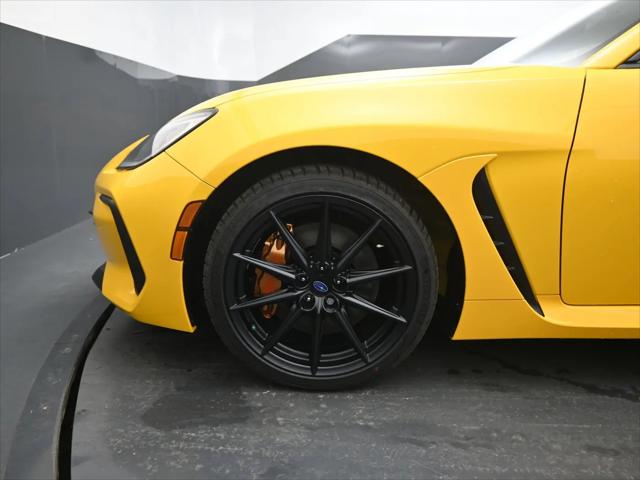 2026 Subaru BRZ Series.Yellow