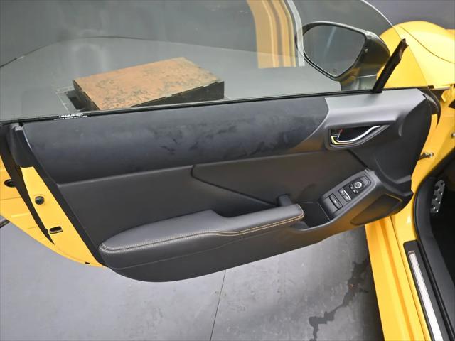 2026 Subaru BRZ Series.Yellow