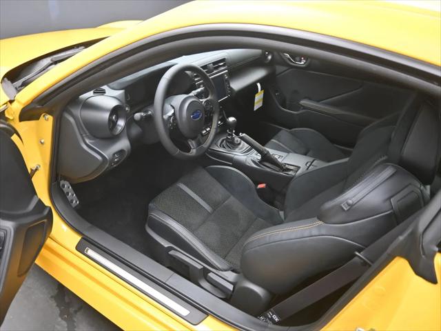 2026 Subaru BRZ Series.Yellow