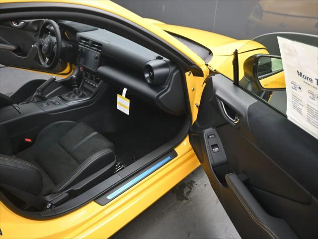 2026 Subaru BRZ Series.Yellow