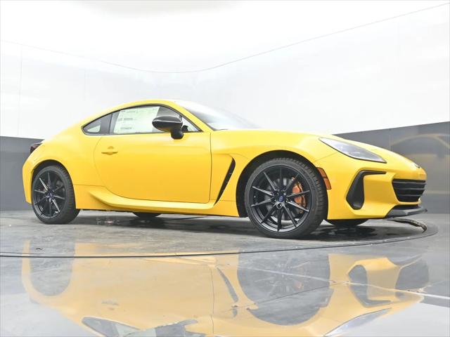 2026 Subaru BRZ Series.Yellow