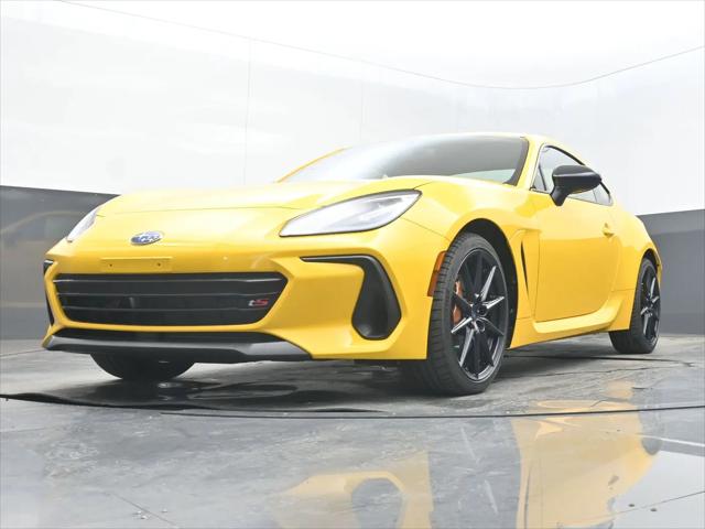 2026 Subaru BRZ Series.Yellow