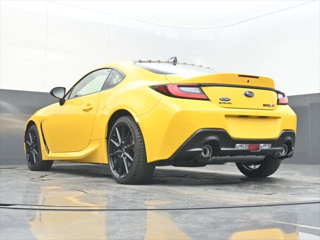 2026 Subaru BRZ Series.Yellow
