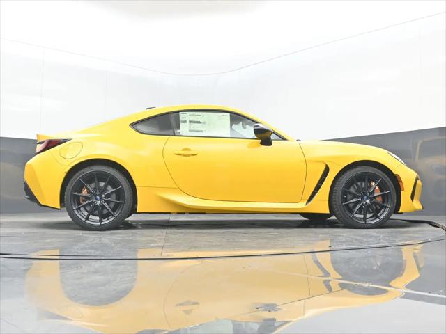 2026 Subaru BRZ Series.Yellow
