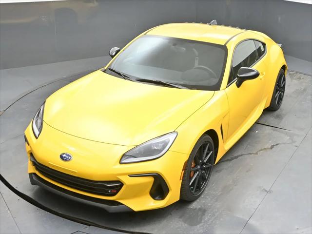 2026 Subaru BRZ Series.Yellow