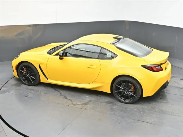 2026 Subaru BRZ Series.Yellow
