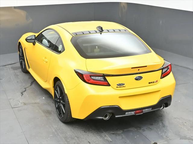 2026 Subaru BRZ Series.Yellow