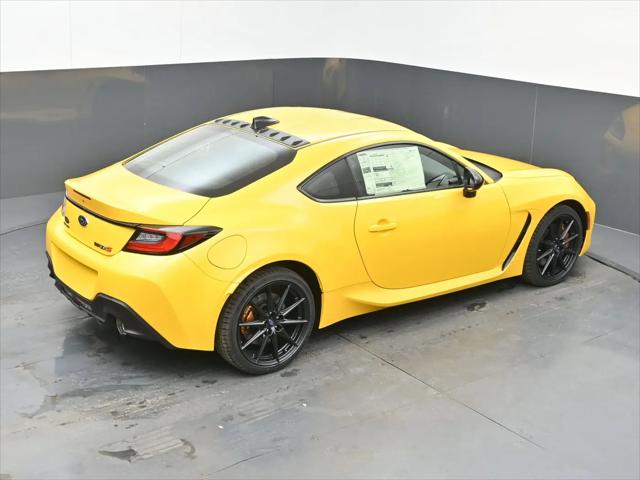 2026 Subaru BRZ Series.Yellow