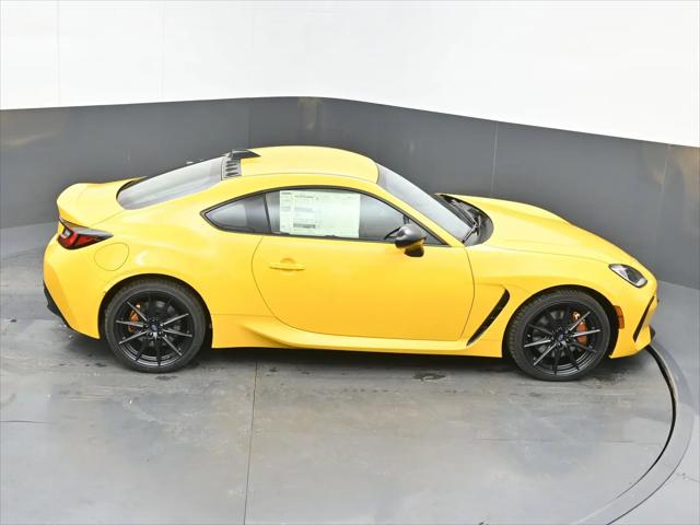 2026 Subaru BRZ Series.Yellow