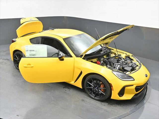 2026 Subaru BRZ Series.Yellow