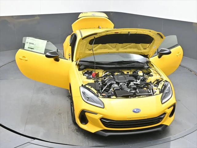 2026 Subaru BRZ Series.Yellow