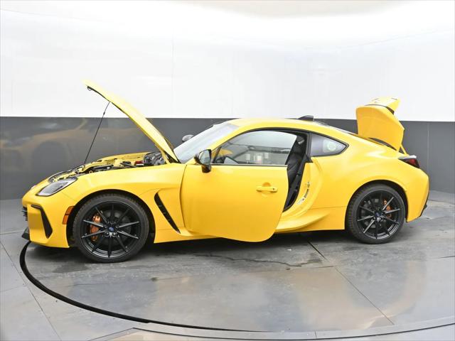 2026 Subaru BRZ Series.Yellow