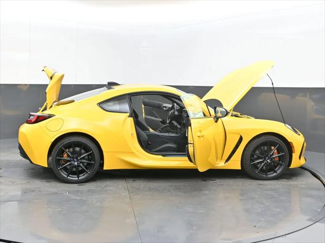 2026 Subaru BRZ Series.Yellow