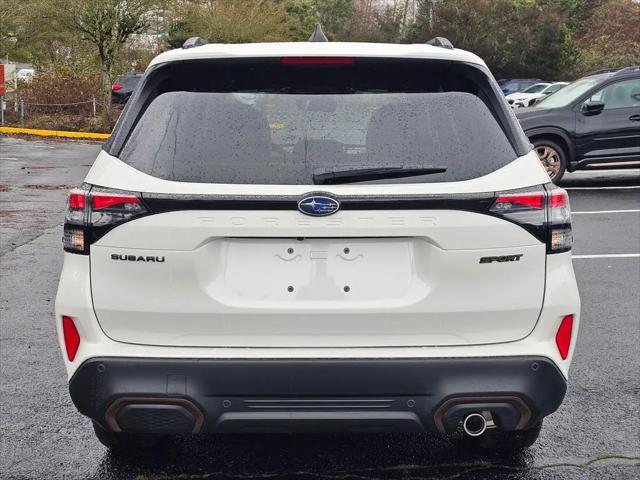 2026 Subaru Forester Sport