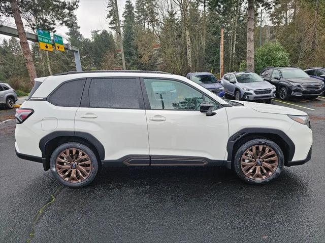 2026 Subaru Forester Sport