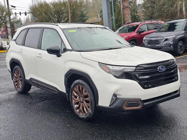 2026 Subaru Forester Sport
