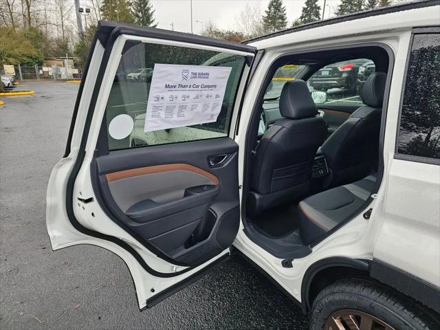 2026 Subaru Forester Sport