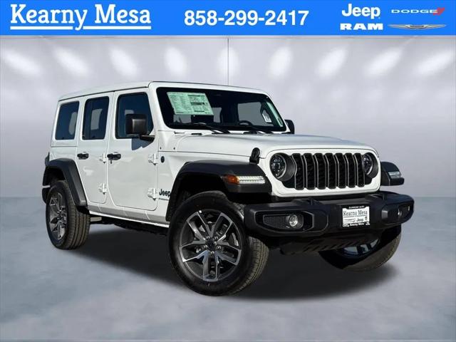 2025 Jeep Wrangler 4xe Sport S 4xe for sale in San Diego, CA