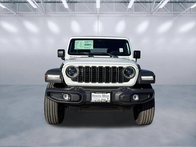 2025 Jeep Wrangler 4xe Sport S 4xe