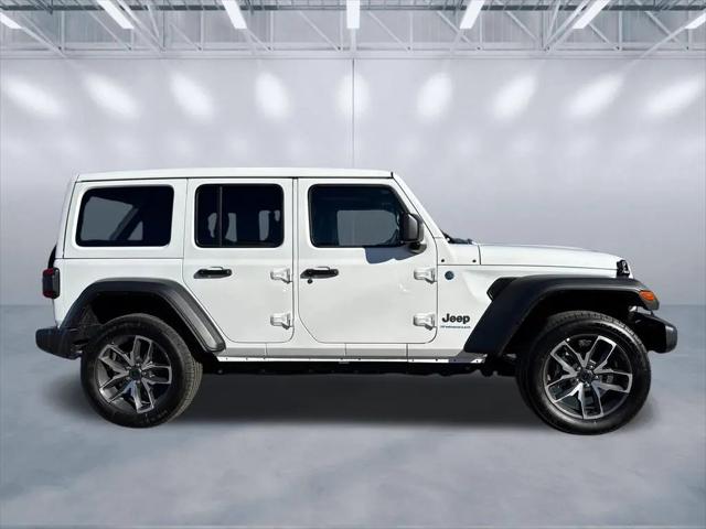 2025 Jeep Wrangler 4xe Sport S 4xe