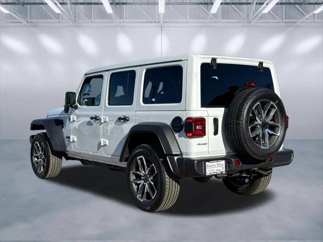 2025 Jeep Wrangler 4xe Sport S 4xe