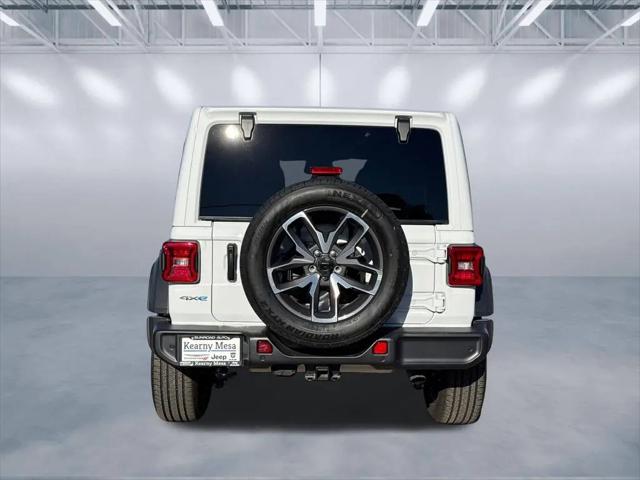2025 Jeep Wrangler 4xe Sport S 4xe