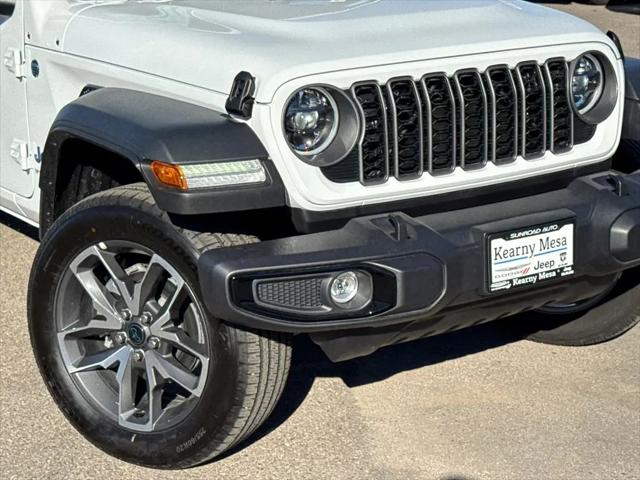 2025 Jeep Wrangler 4xe Sport S 4xe