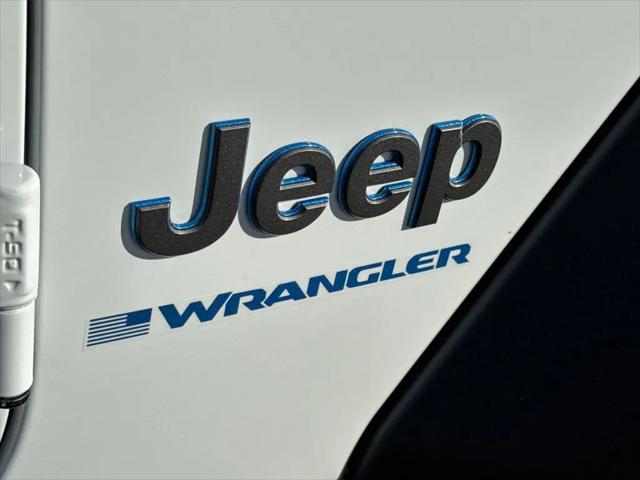 2025 Jeep Wrangler 4xe Sport S 4xe