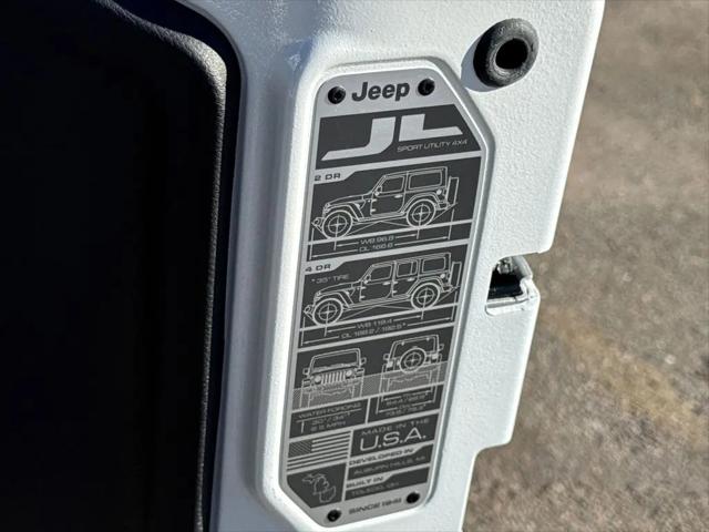 2025 Jeep Wrangler 4xe Sport S 4xe