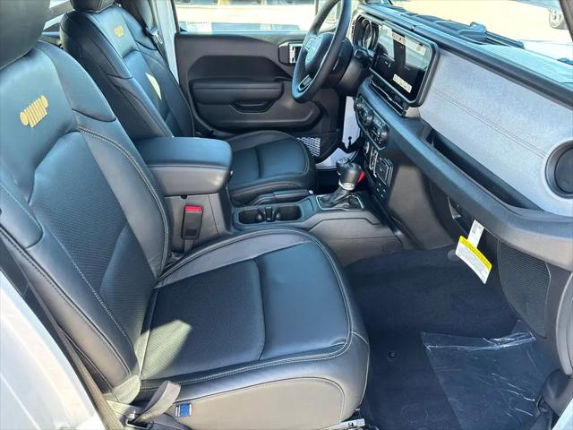 2025 Jeep Wrangler 4xe Sport S 4xe