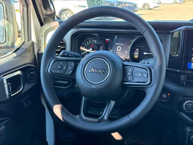 2025 Jeep Wrangler 4xe Sport S 4xe