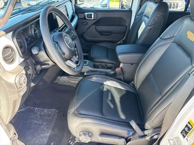 2025 Jeep Wrangler 4xe Sport S 4xe
