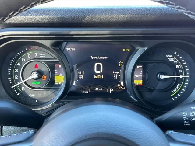 2025 Jeep Wrangler 4xe Sport S 4xe