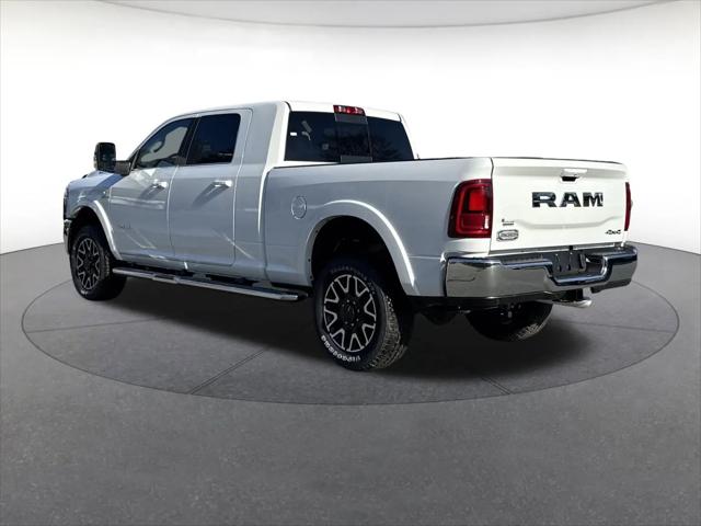 2026 Ram 2500 Limited Longhorn Mega Cab 4x4 8' Box