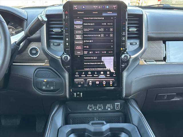 2026 Ram 2500 Limited Longhorn Mega Cab 4x4 8' Box