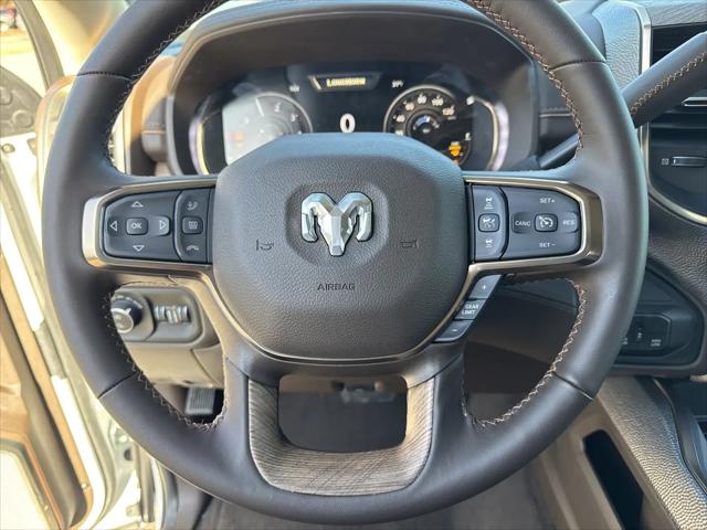 2026 Ram 2500 Limited Longhorn Mega Cab 4x4 8' Box