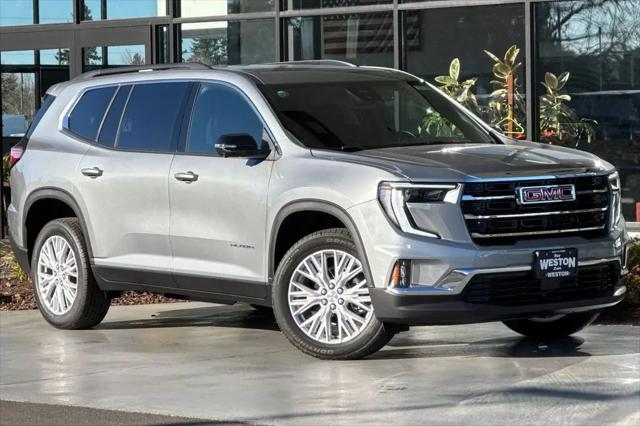 2026 GMC Acadia Elevation AWD