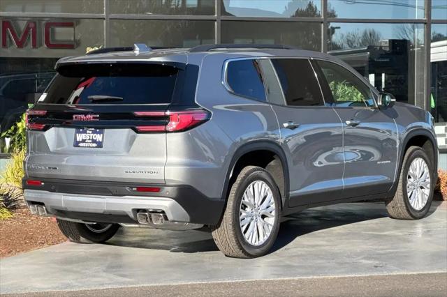 2026 GMC Acadia Elevation AWD