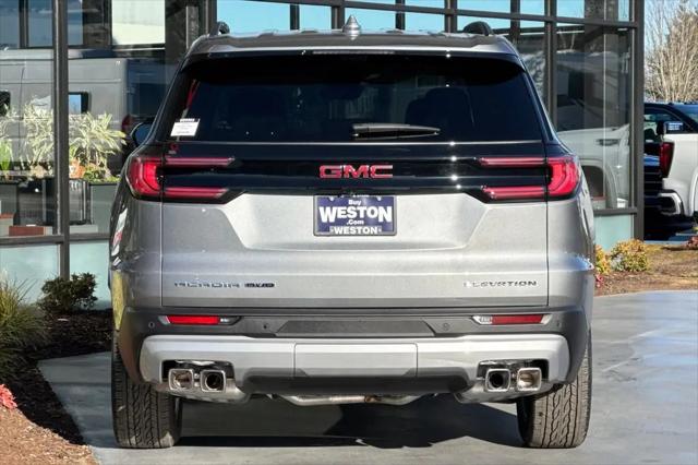 2026 GMC Acadia Elevation AWD