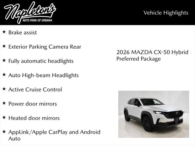 2026 Mazda CX-50 Hybrid Preferred