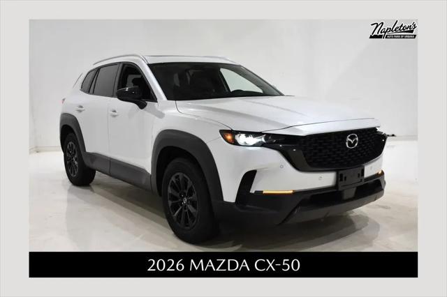 2026 Mazda CX-50 Hybrid Preferred for sale in Urbana, IL