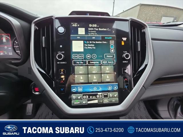 2026 Subaru Ascent Touring 7-Passenger