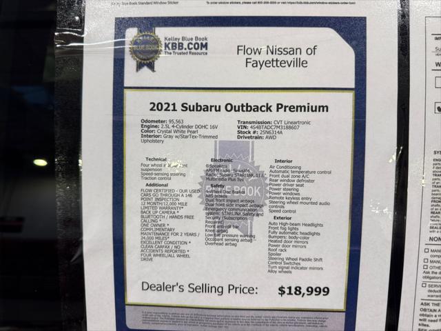 2021 Subaru Outback Premium