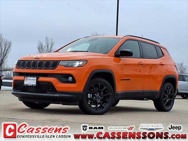 2026 Jeep Compass Latitude Altitude for sale in Glen Carbon, IL