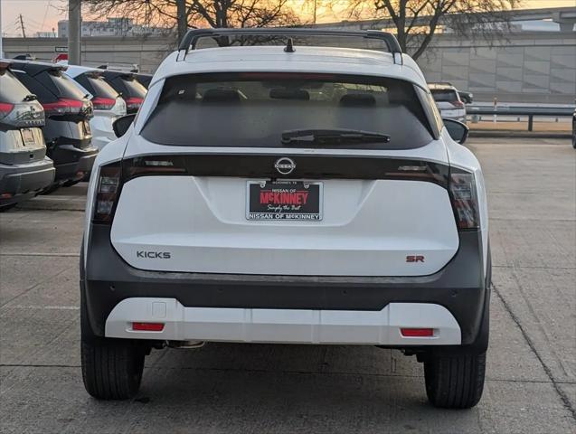 2026 Nissan Kicks SR