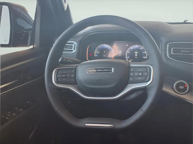 2026 Jeep Grand Wagoneer Limited Altitude 4x4