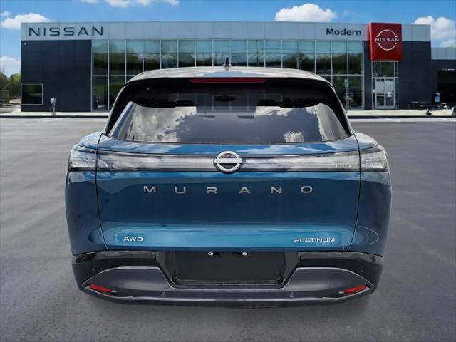 2026 Nissan Murano Platinum